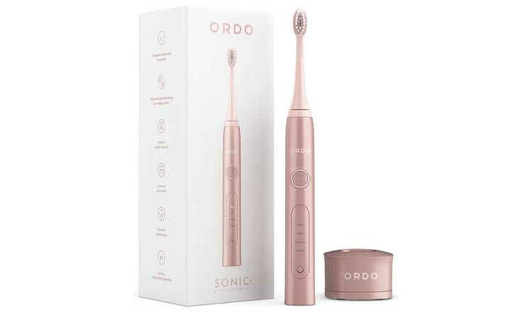 Ordo Sonic+ Electric Toothbrush - Rose Gold GOODS Argos