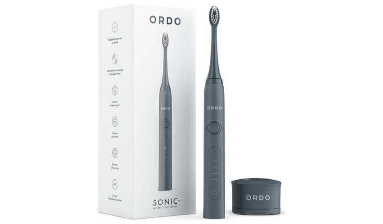 Ordo Sonic+ Electric Toothbrush - Charcoal