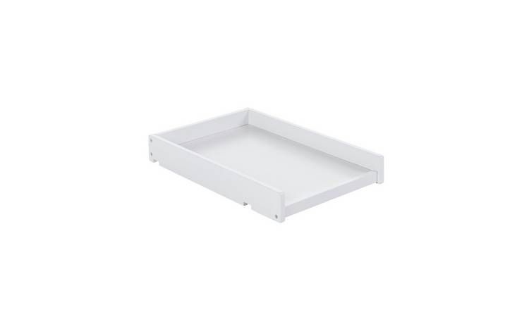 Obaby Space Saver Cot Top Changer - White