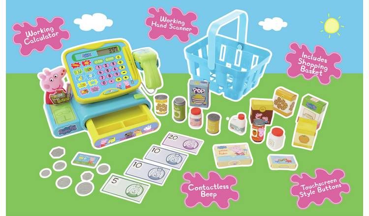 Peppa Pig Shopping Set