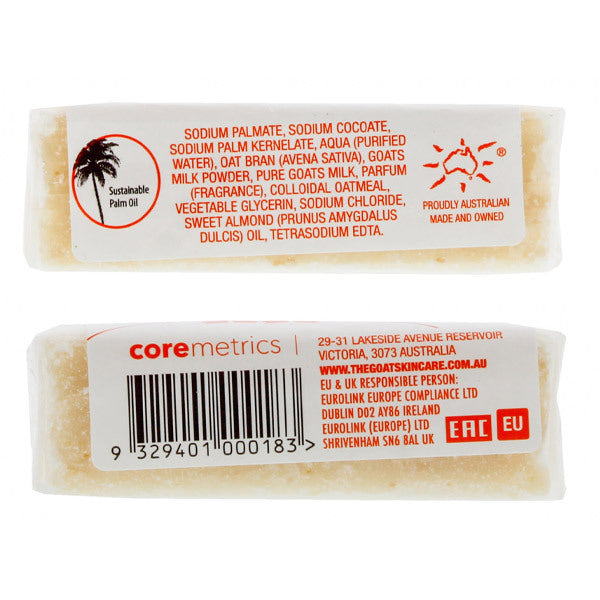 The Goat Skincare Soap Bar With Oatmeal 100g GOODS Superdrug   