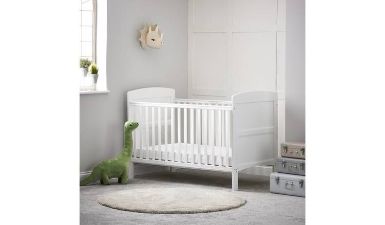 Obaby Grace Cot Bed - White