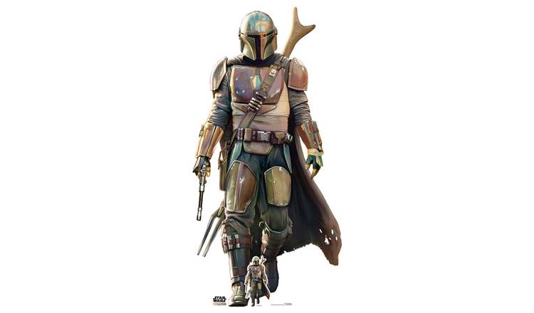 Star Wars The Mandalorian Cardboard Cutout