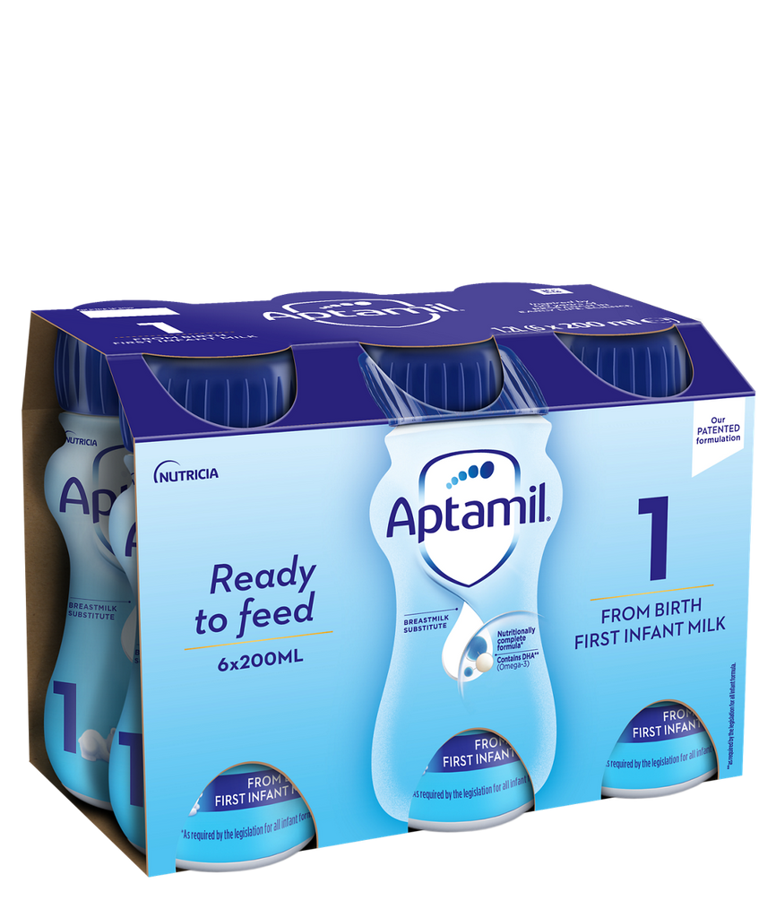 Aptamil® First Infant Ready To Feed 6x200ml