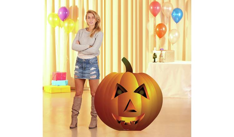 Star Cutouts Pumpkin Cardboard Cutout GOODS Argos