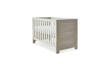 Obaby Nika 2 Piece Nursery Furniture Set - Grey and White GOODS Argos