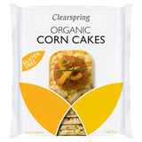 Clearspring Gluten Free Organic Corn Cakes   130g