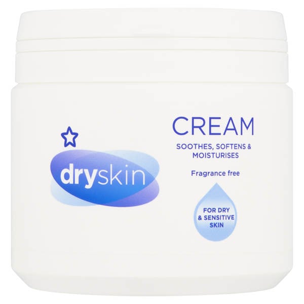 Superdrug Dry Skin Relief Cream 500ml