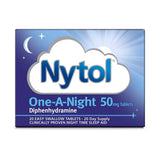 Nytol One-A-Night 50mg Tablets - 20 Tablets GOODS Boots   