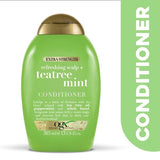 OGX Refreshing Scalp+ Teatree Mint Conditioner 385ml GOODS Superdrug   