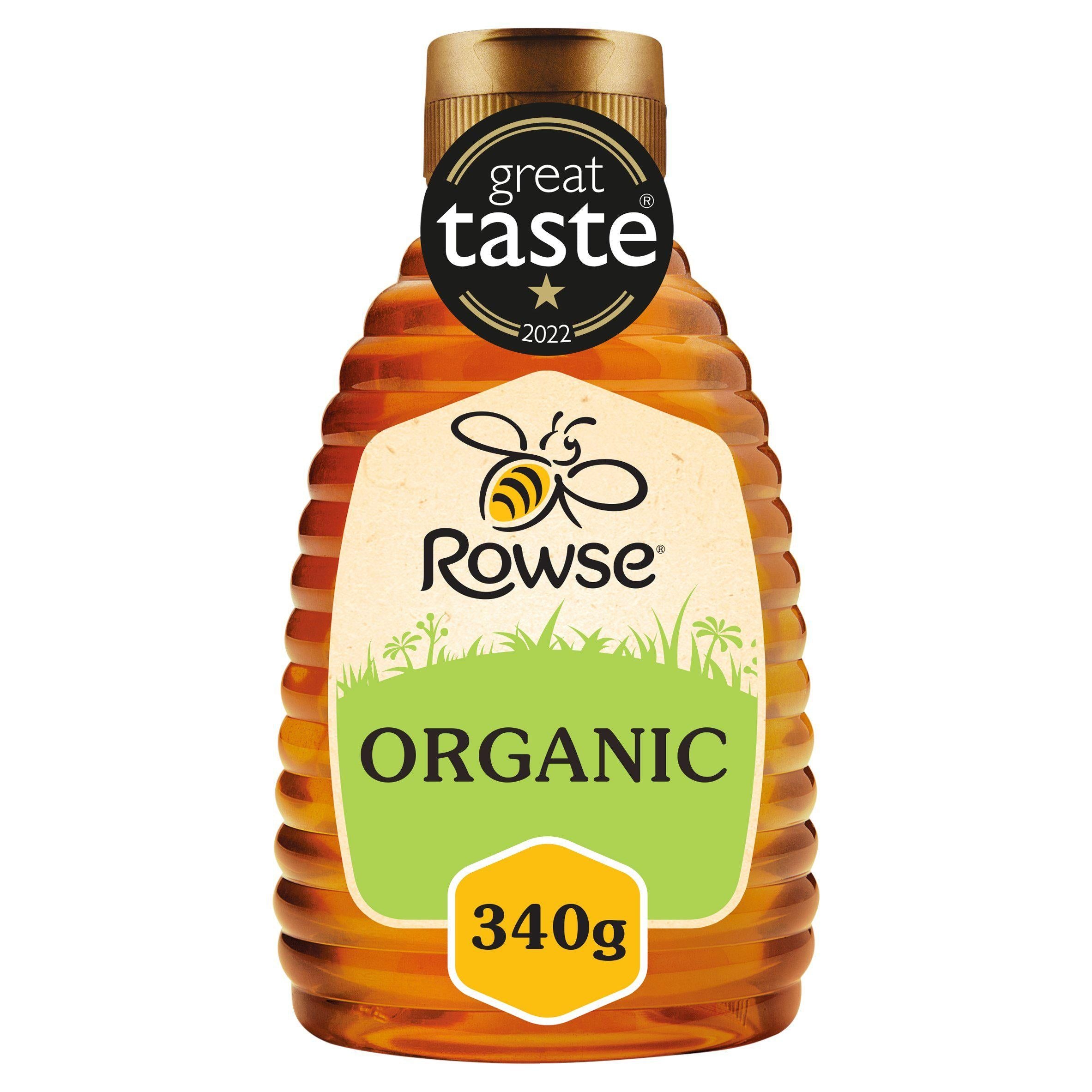 Rowse Organic Squeezy Honey 340g Honey Sainsburys   