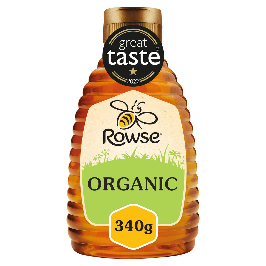 Rowse Organic Squeezy Honey 340g