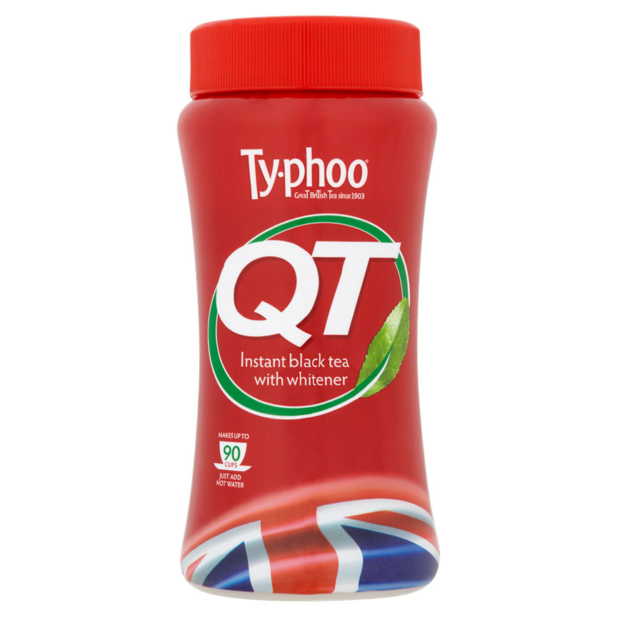 Typhoo QT Instant Black Tea with Whitener