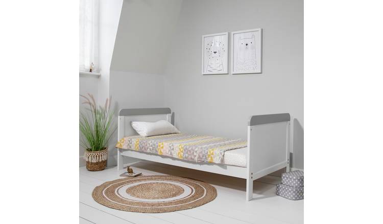 Tutti Bambini Rio 3 Piece Furniture Set - White & Grey GOODS Argos