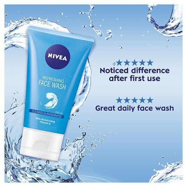 NIVEA Daily Essentials Refreshing Face Wash Gel 150ml GOODS Superdrug   