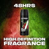 Lynx Deodorant Aerosol Bodyspray Africa 150ml GOODS Superdrug   