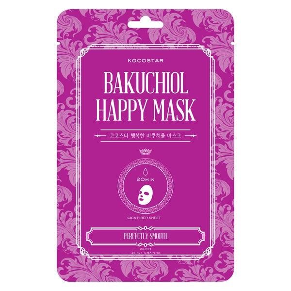 KOCOSTAR Bakuchiol Happy Mask - Pack of 5