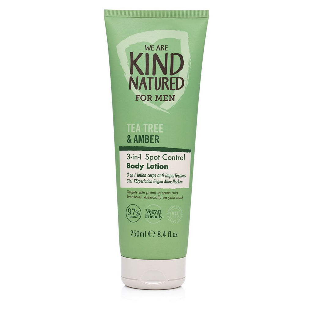 Kind Natured Mens 3in1 Spot Control Body Lotion 250ml