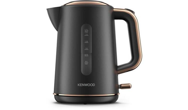 Kenwood ZJP05.C0DG Abbey Kettle - Dark Grey & Rose Gold