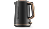 Kenwood ZJP05.C0DG Abbey Kettle - Dark Grey &amp; Rose Gold