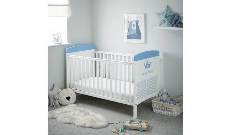 Obaby Grace Inspire Cot Bed - Little Prince