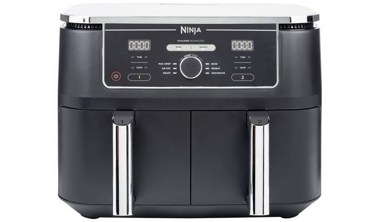 Ninja Foodi MAX Dual Zone AF400UK 9.5L Air Fryer - Black