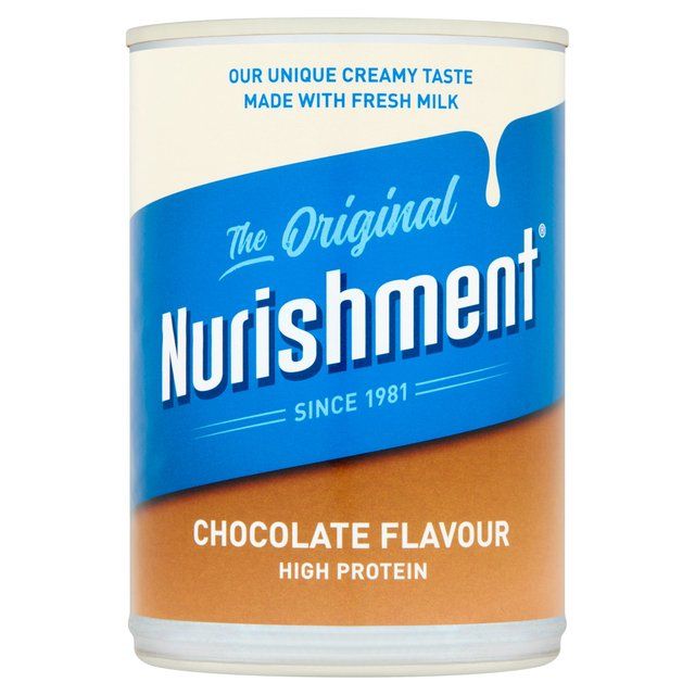 Nurishment Original Chocolate Milkshake   400g