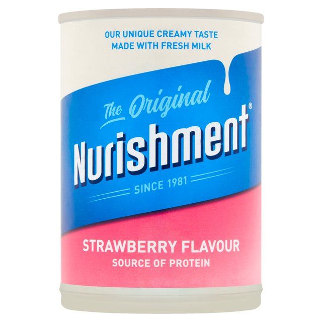 Nurishment Original Strawberry Milkshake   400g