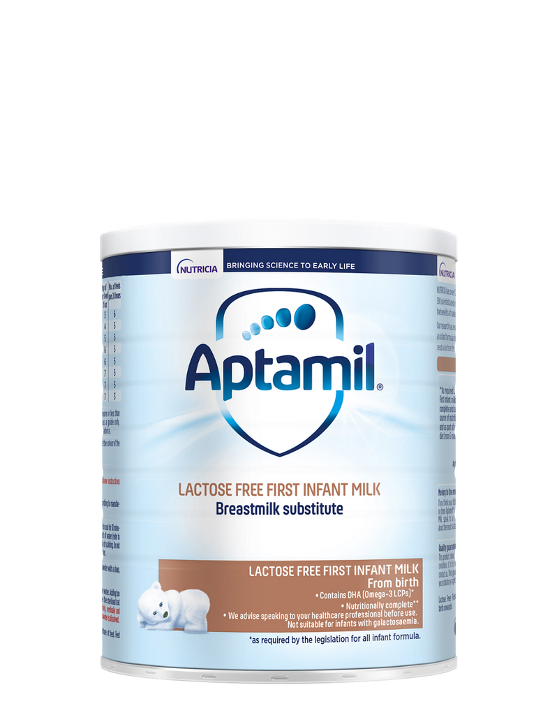 Aptamil® Lactose free baby formula 400g