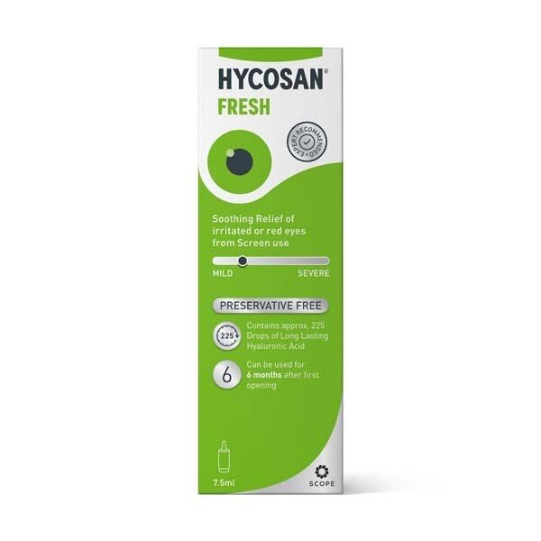 Hycosan Fresh Eye Drops 7.5ml