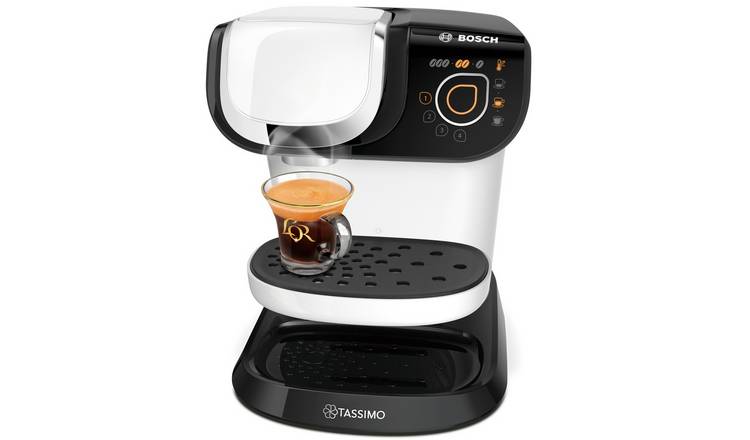 Tassimo by Bosch My Way 2 Pod Coffee Machine - White