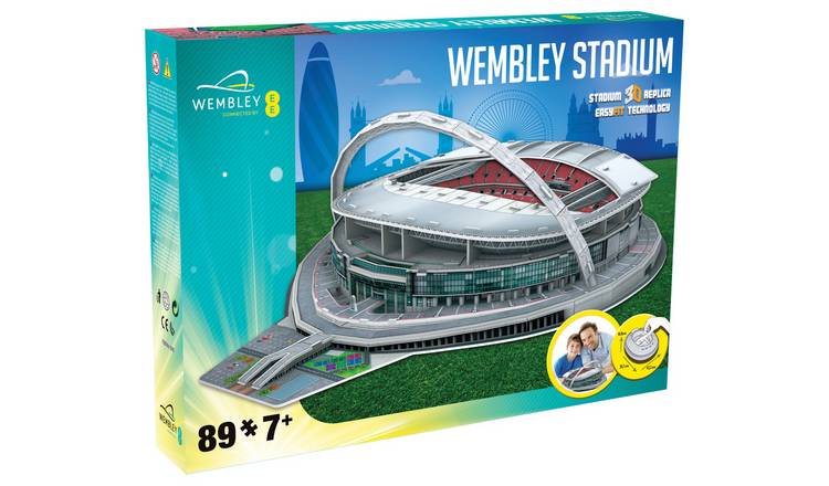 Wembley FA Football Stadium 3D Model Kit Puzzle