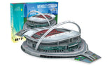 Wembley FA Football Stadium 3D Model Kit Puzzle GOODS Argos