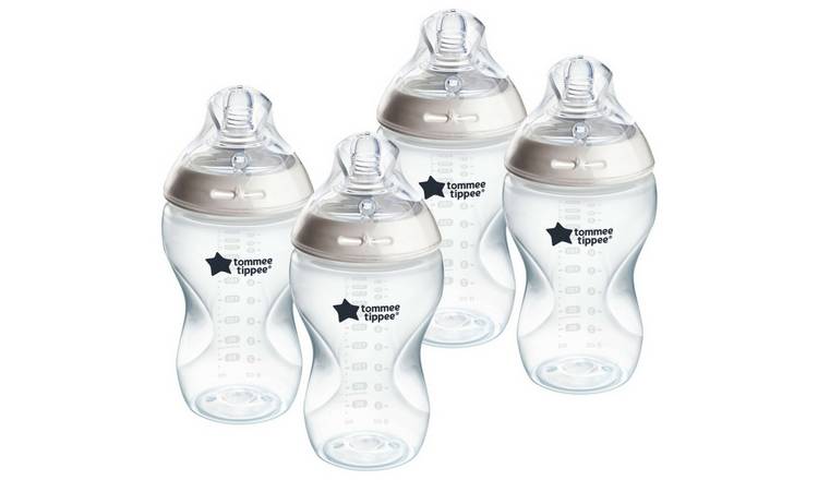 Tommee Tippee Natural Start Anti-Colic Baby Bottle Pack of 4 GOODS Argos