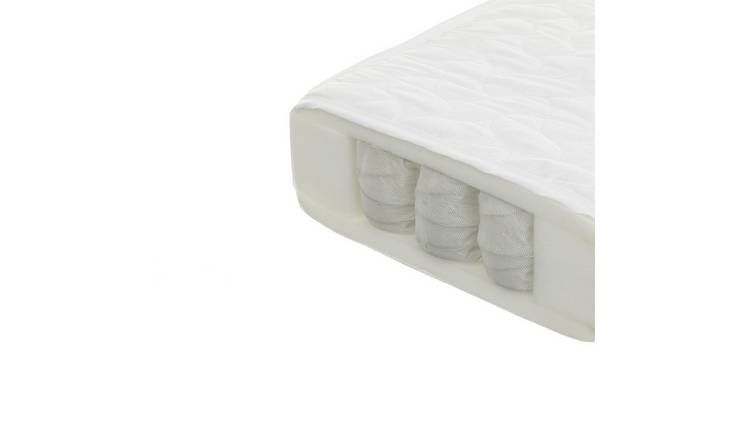 Obaby 140 x 70cm Pocket Sprung Cot Bed Mattress