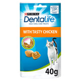 Purina Dentalife For Cats Chicken 40g Luxury cat food Sainsburys   