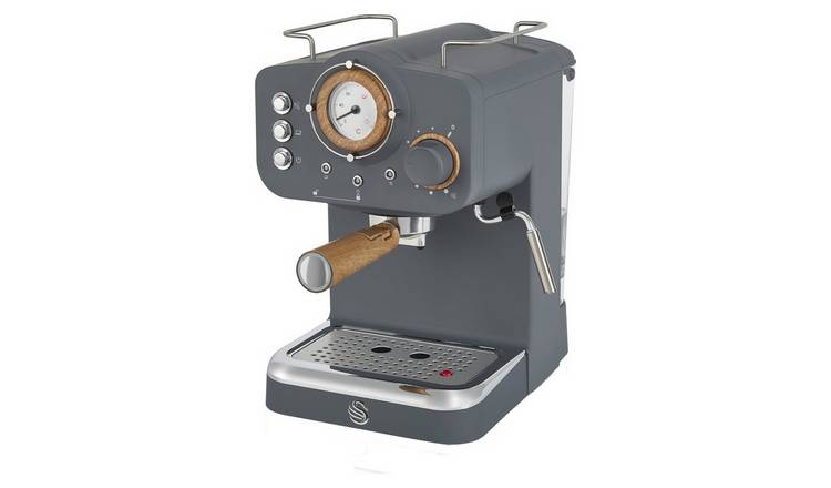 Swan SK22110GRYN Nordic Pump Espresso Coffee Machine