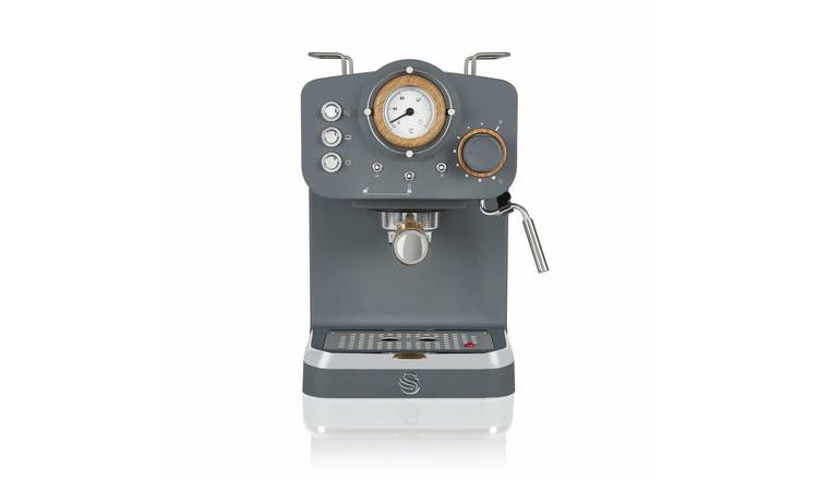 Swan SK22110GRYN Nordic Pump Espresso Coffee Machine