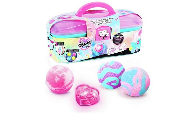 So Bomb DIY Light Up Bath Bomb Case GOODS Argos