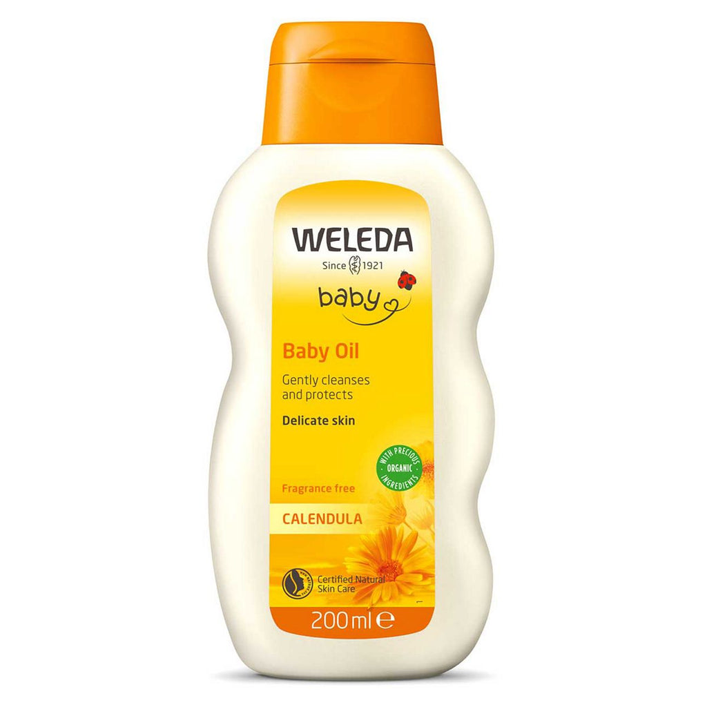 Weleda Calendula Baby Oil 200ml