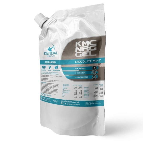 KMC Energy Gel Refill Pouch Chocolate Mint 700g