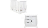 Obaby Stamford Mini Sleigh 2 Piece Nursery Set - White GOODS Argos