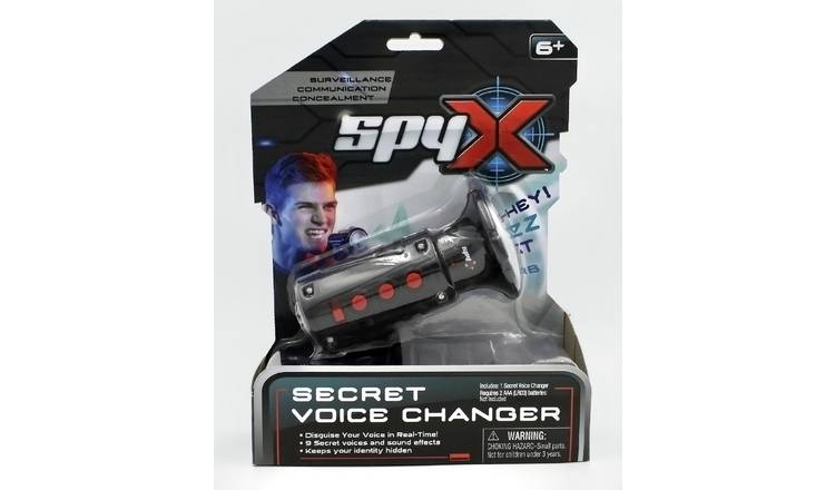 Spy X Secret Voice Changer