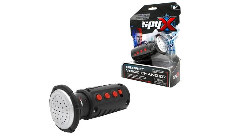 Spy X Secret Voice Changer