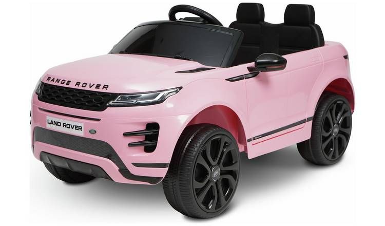 Land Rover Range Rover Evoque Pink 12V