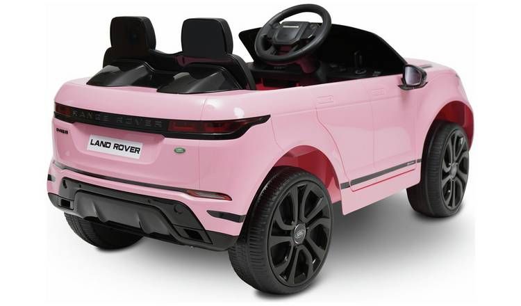 Land Rover Range Rover Evoque Pink 12V