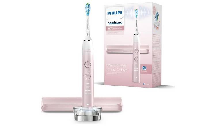 Philips Sonicare DiamondClean 9000 Electric Toothbrush Pink