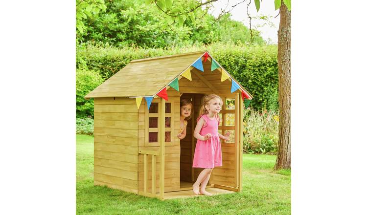 TP Meadow Cottage Wooden Playhouse