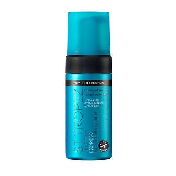 St. Tropez Self Tan Express Mousse Fake Tan 100ml GOODS Superdrug   