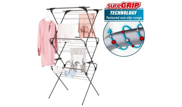 Minky Sure Grip 21m 3 Tier Indoor Airer